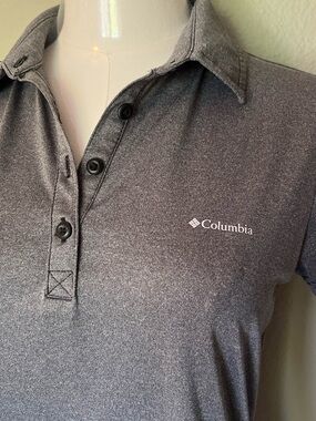 Columbia Women's Gray Performance Polo